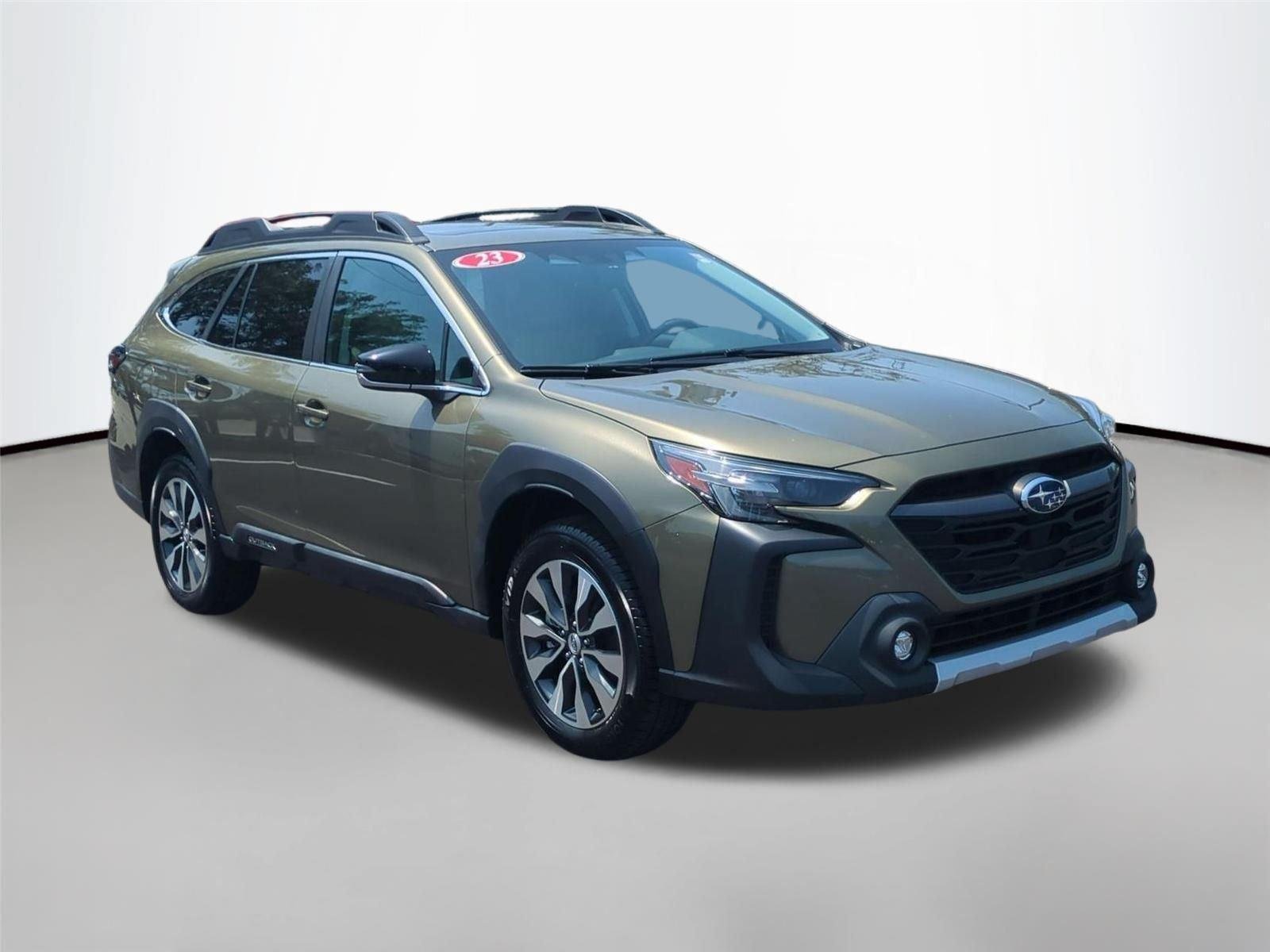 Used 2023 Autumn Green Metallic Subaru Limited XT image 7