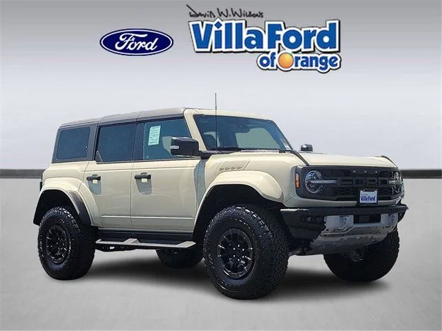 2025 Ford Bronco 4-Door