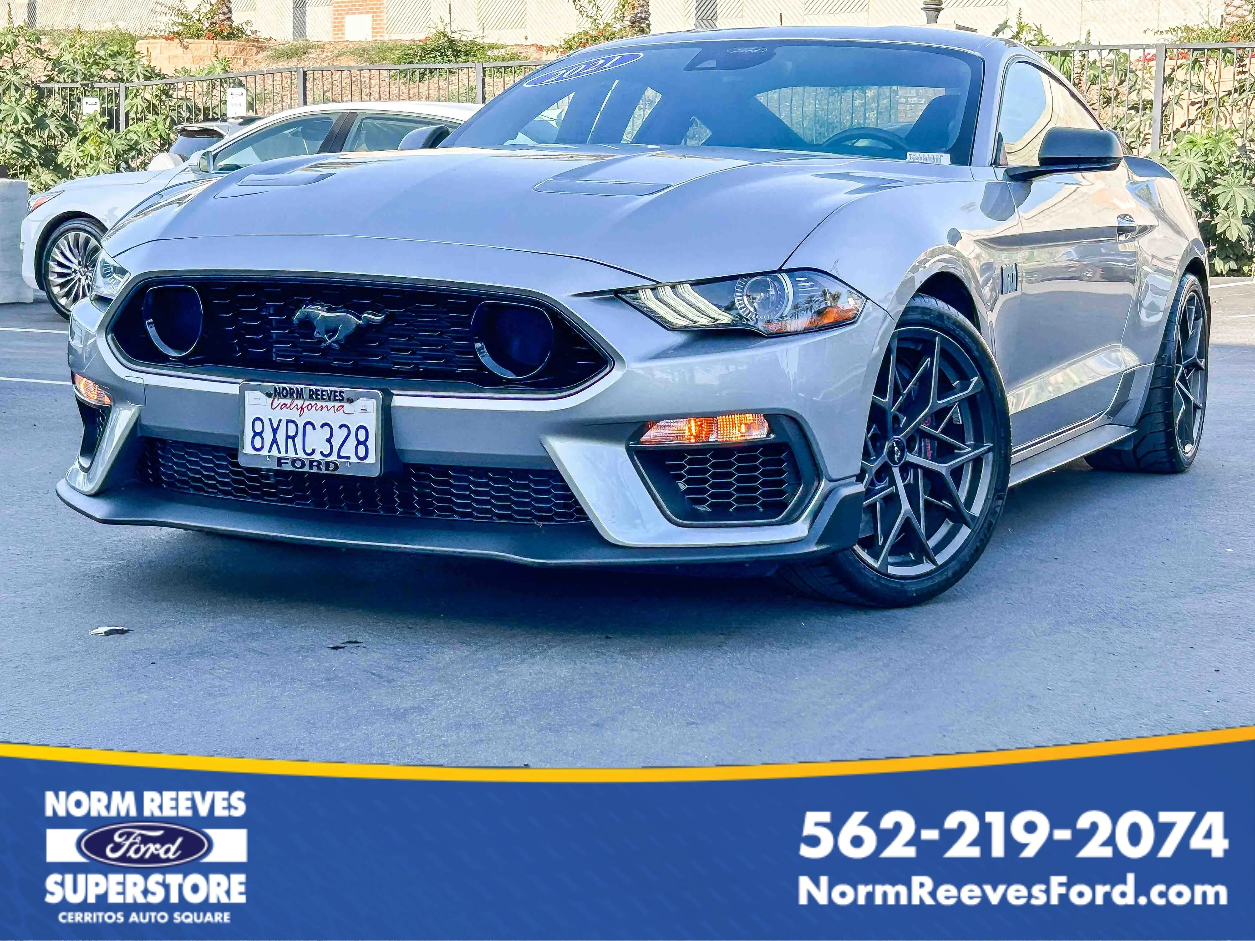 2021 Ford Mustang Mach 1's photo