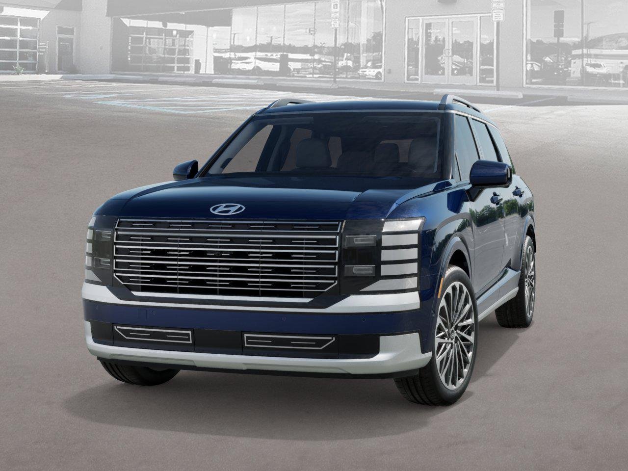 New 2027 Blue Hyundai Calligraphy AWD image 6