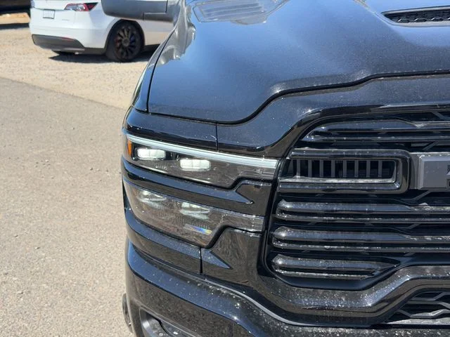 New 2026 Black Ram Laramie image 5