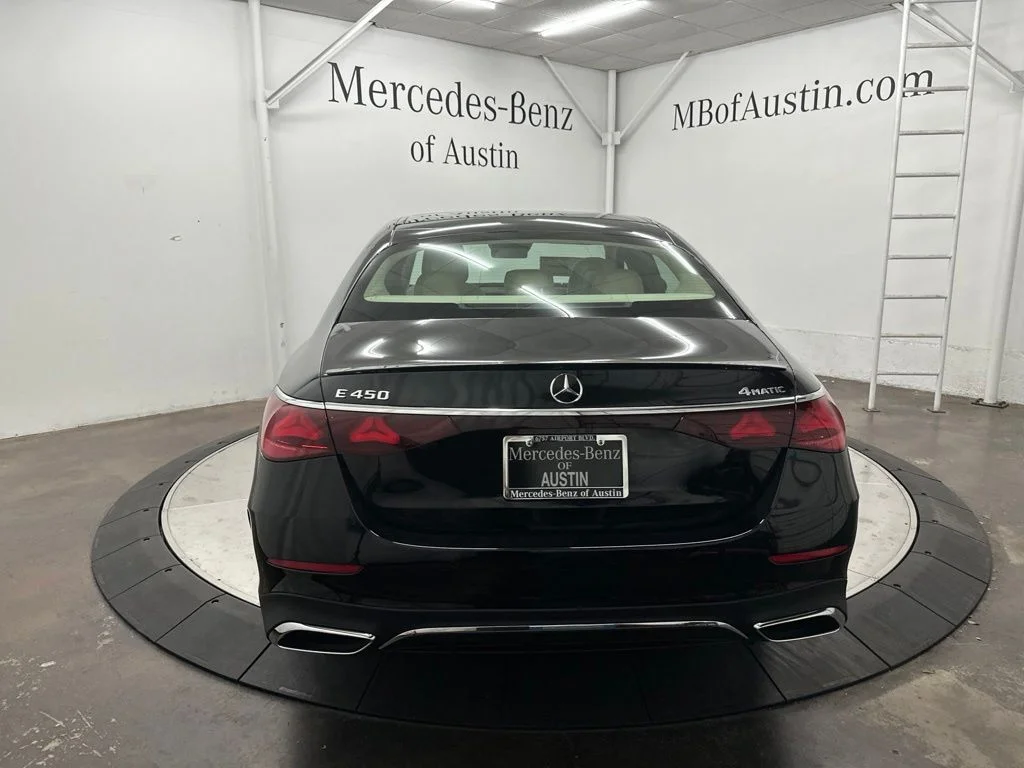 New 2027 Black Mercedes-Benz E 450 image 7