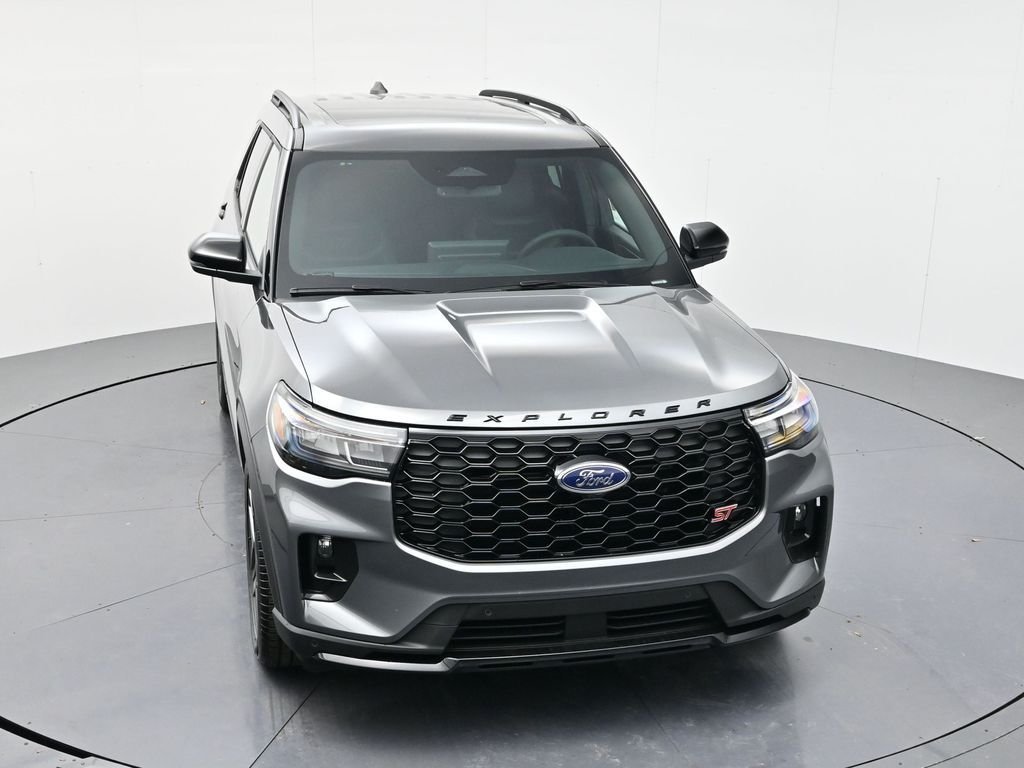 New 2026 Carbonized Gray Metallic Ford ST image 35