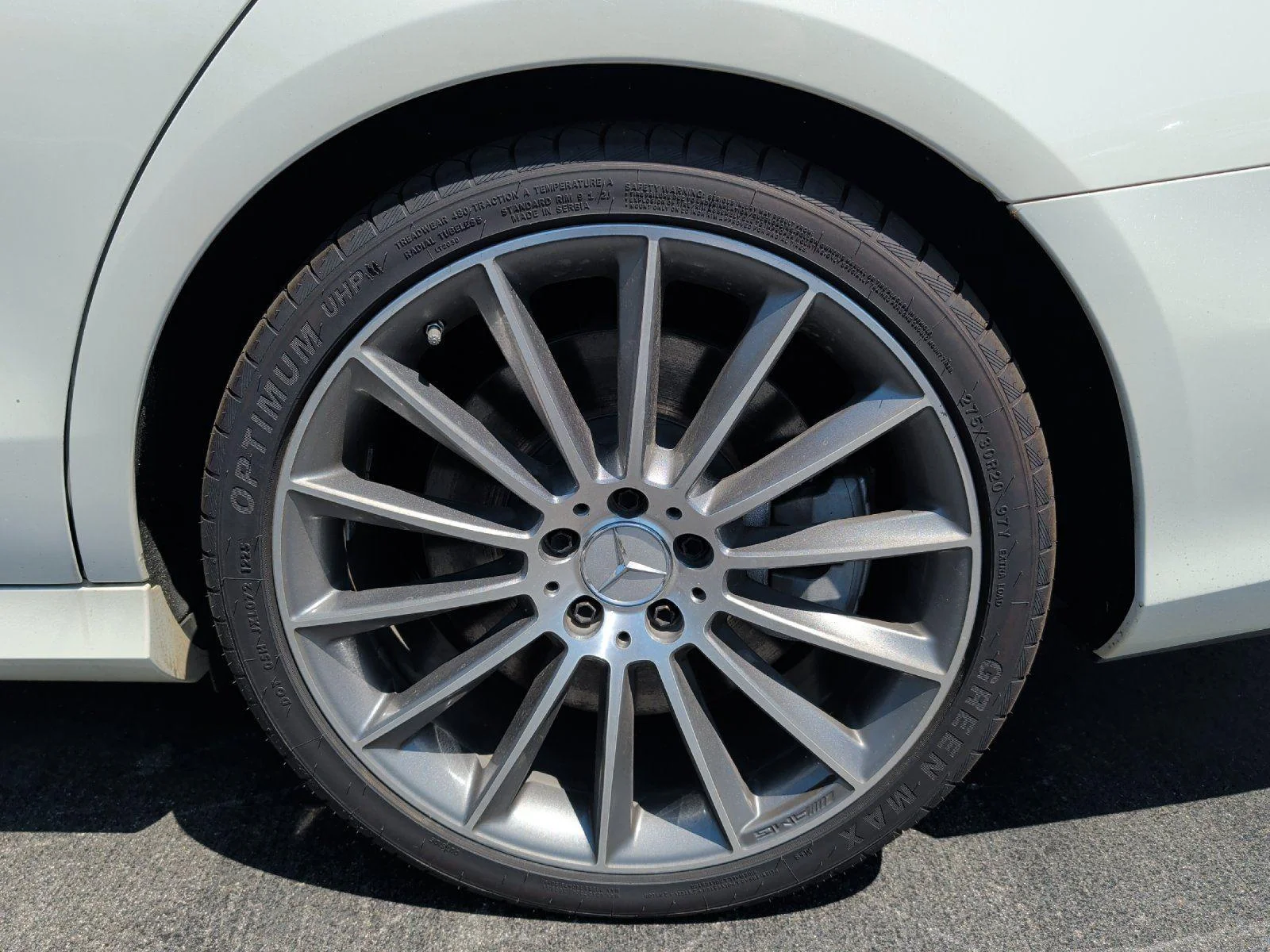 Used 2021 designo Diamond White Mercedes-Benz AMG® E 53 image 10