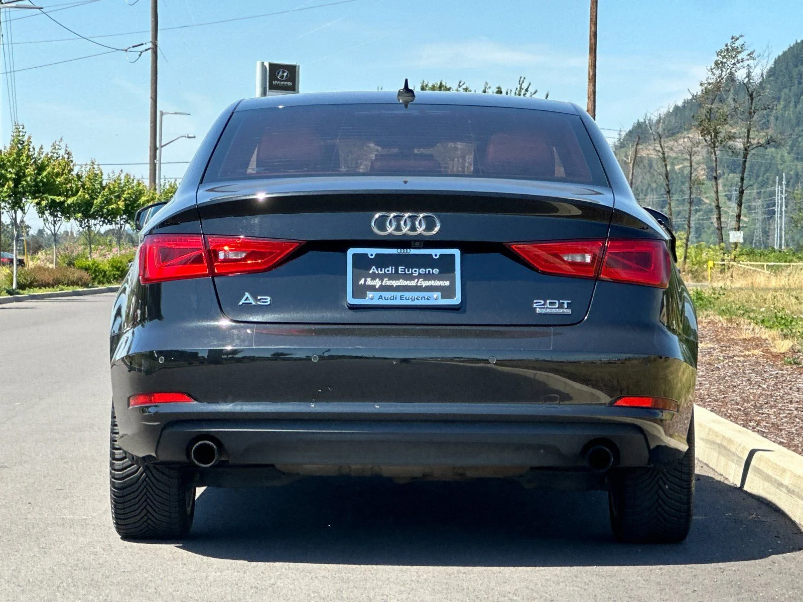 Used 2016 Black Audi 2.0T Premium image 4