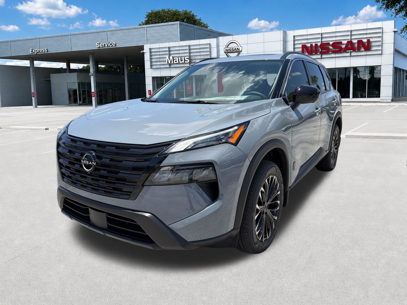 New 2026 Gray Nissan Dark Armor image 8