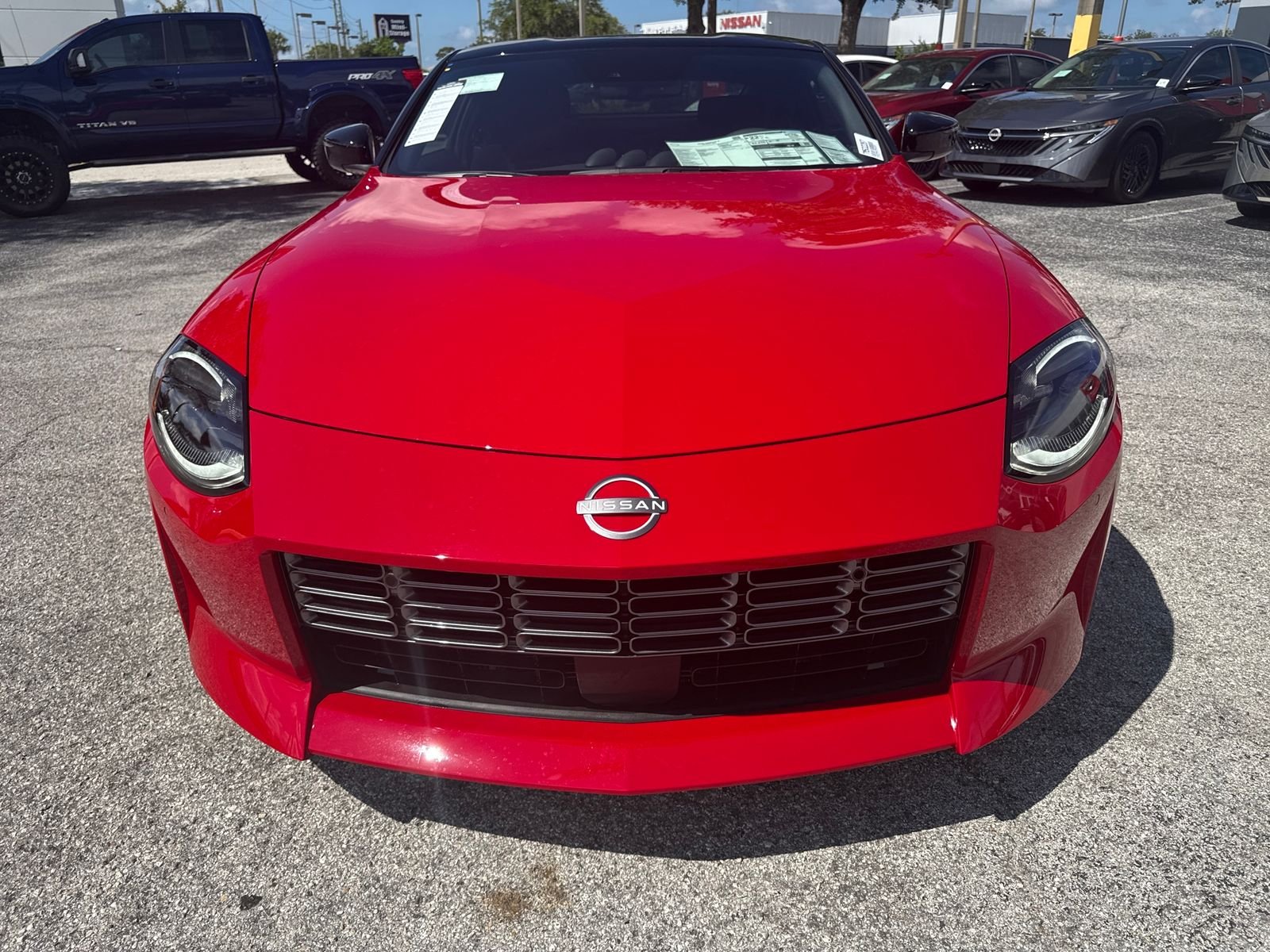 New 2026 Red Nissan Sport image 6