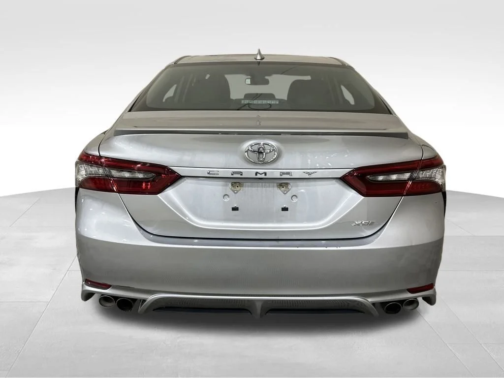 Used 2024 Silver Toyota XSE image 4