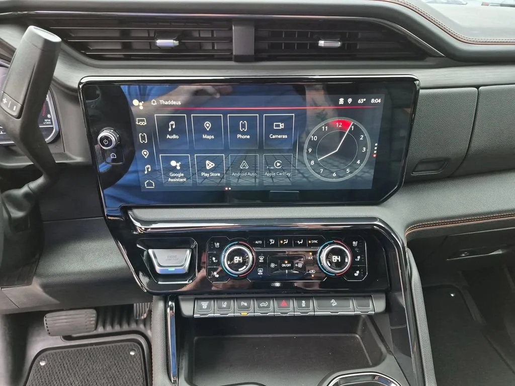 Used 2024 Thunderstorm Gray GMC AT4 image 23