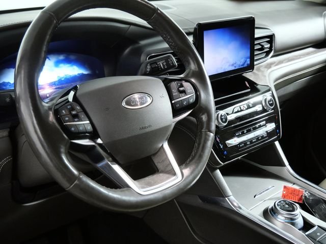 Certified Used 2021 Blue Ford Platinum image 19