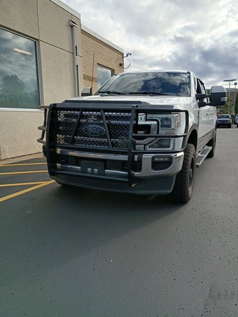 Used 2022 Gray Ford Lariat image 4