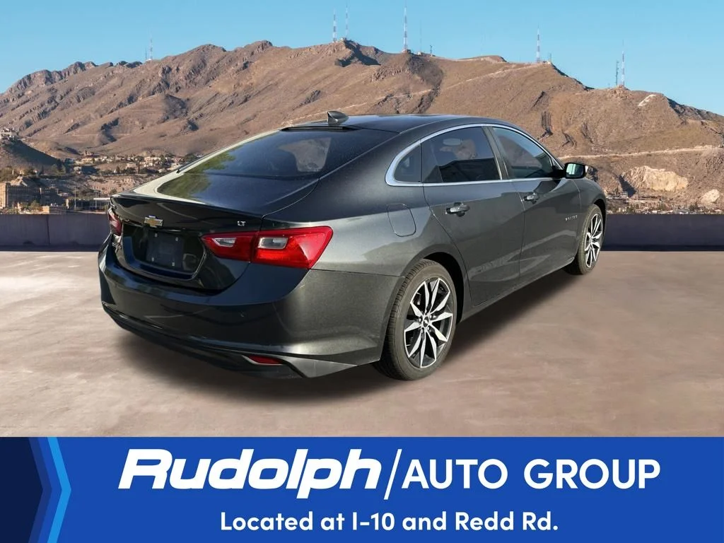 Used 2018 Gray Metallic Chevrolet LT image 5