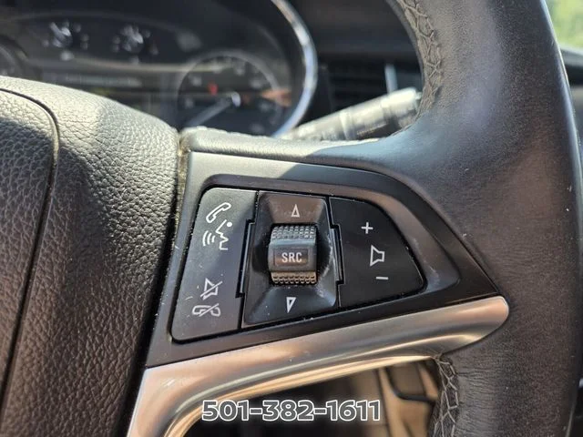 Used 2017 Red Buick Sport Touring image 25