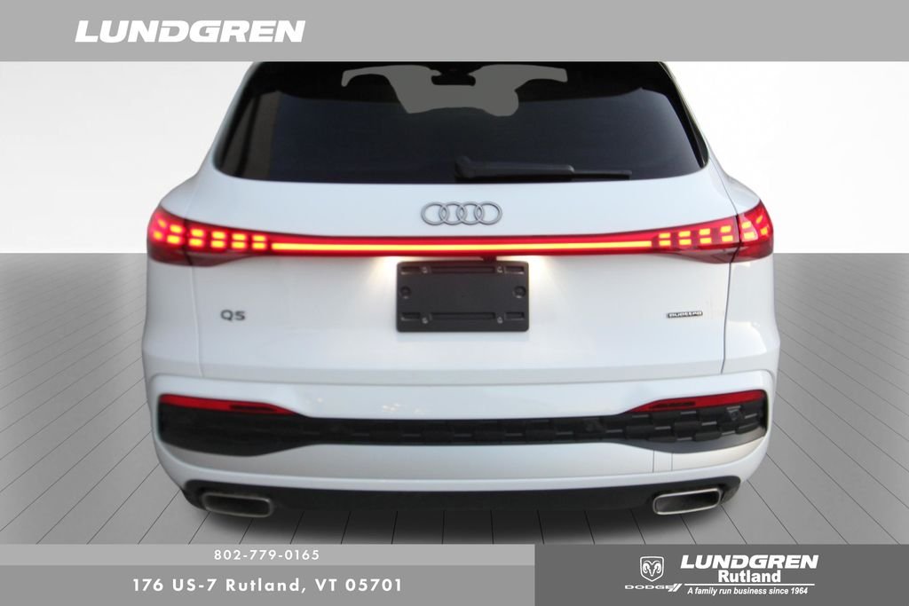 Used 2025 White Audi 2.0T Premium image 6