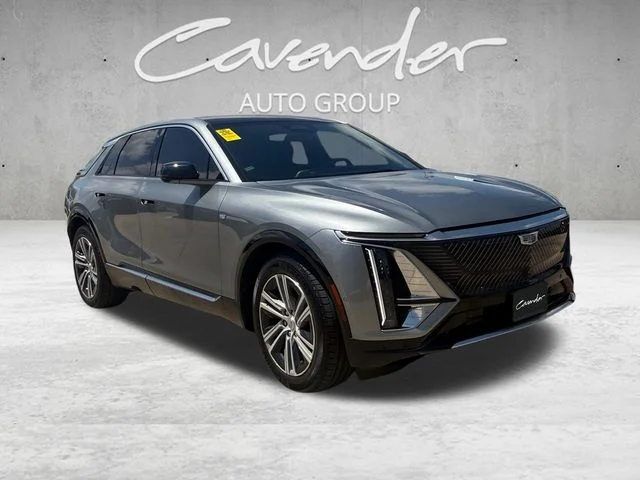 Certified 2024 Cadillac LYRIQ Luxury 1 with VIN 1GYKPPRK8RZ101310 for sale in San Antonio, TX