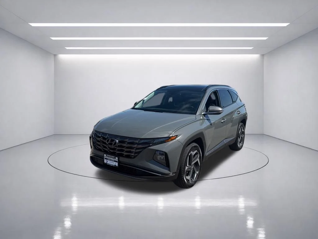 Used 2024 Hampton Gray Hyundai Limited image 3