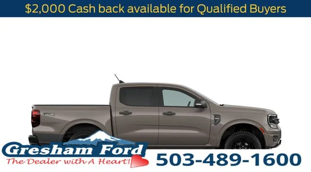 New 2026 Marsh Gray Ford XLT image 5