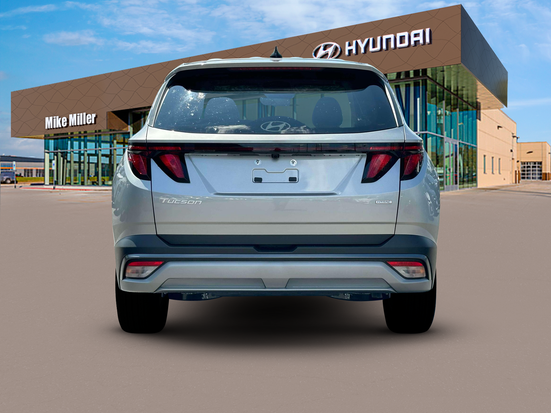New 2026 Shimmering Silver Hyundai SE AWD image 7