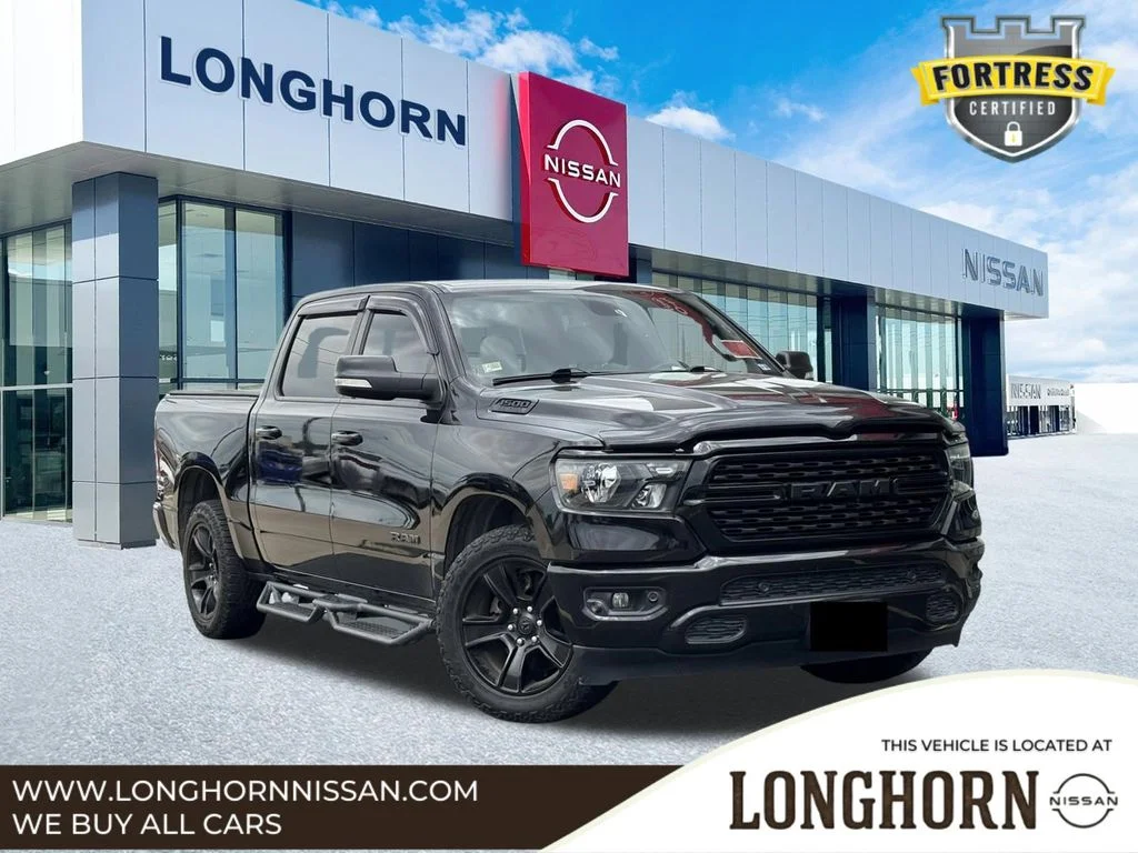 2022 RAM 1500 Big Horn/Lone Star Crew Cab 5'7's photo