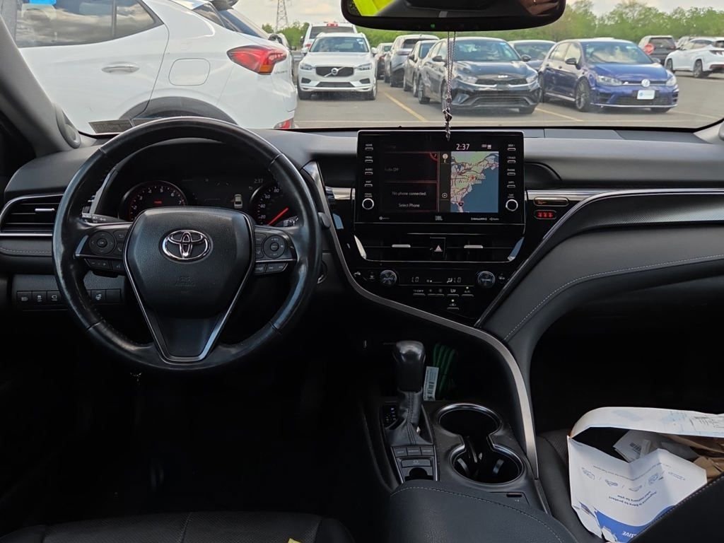 Used 2022 Red Toyota XSE image 10