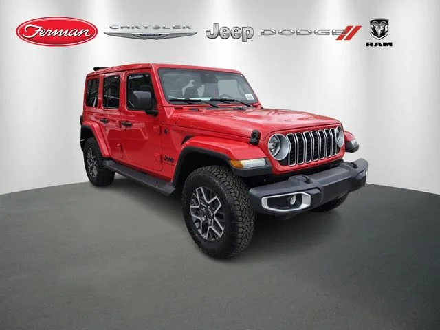 2026 Jeep Wrangler Sahara's photo