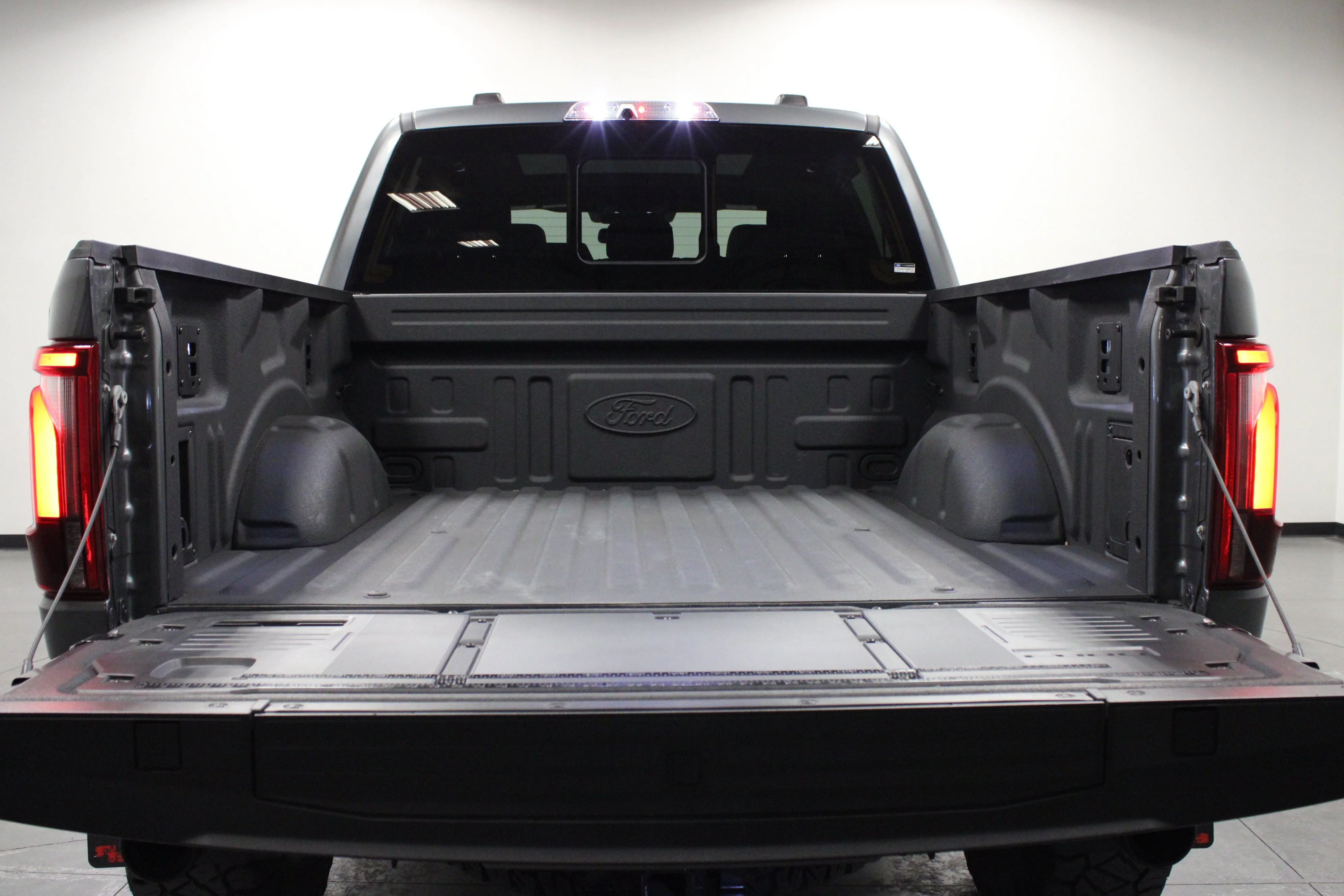 Used 2025 Carbonized Gray Metallic Ford Raptor image 14