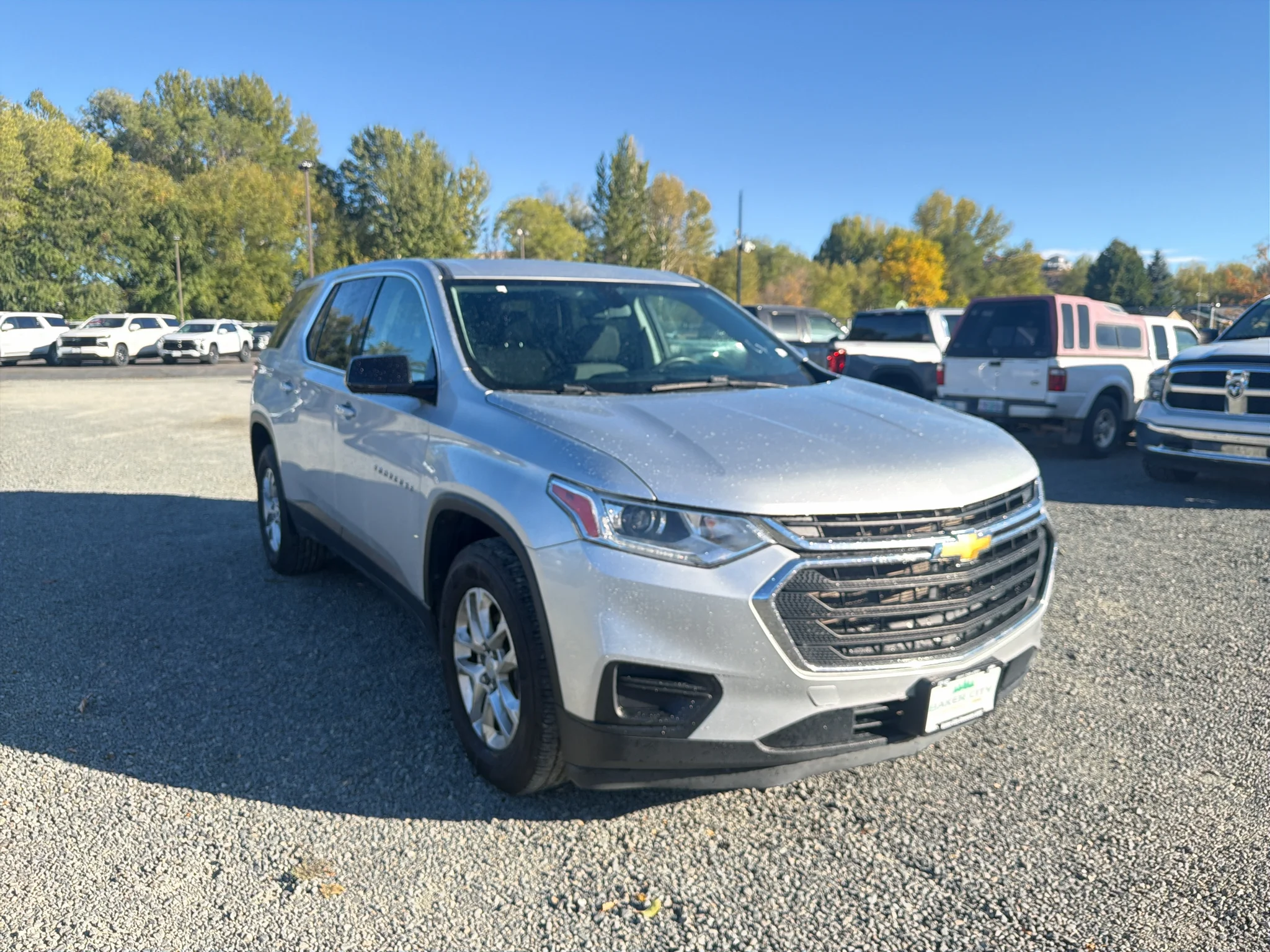 2020 Chevrolet Traverse