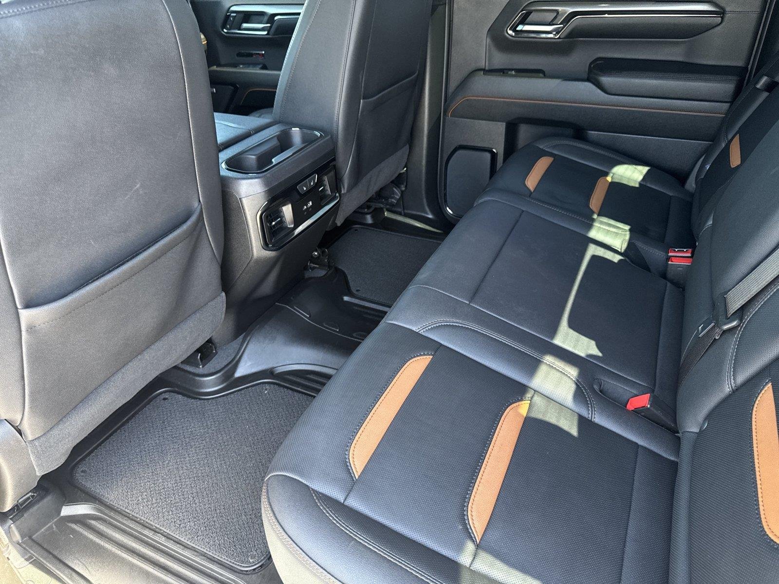 Used 2024 Thunderstorm Gray GMC AT4 image 28