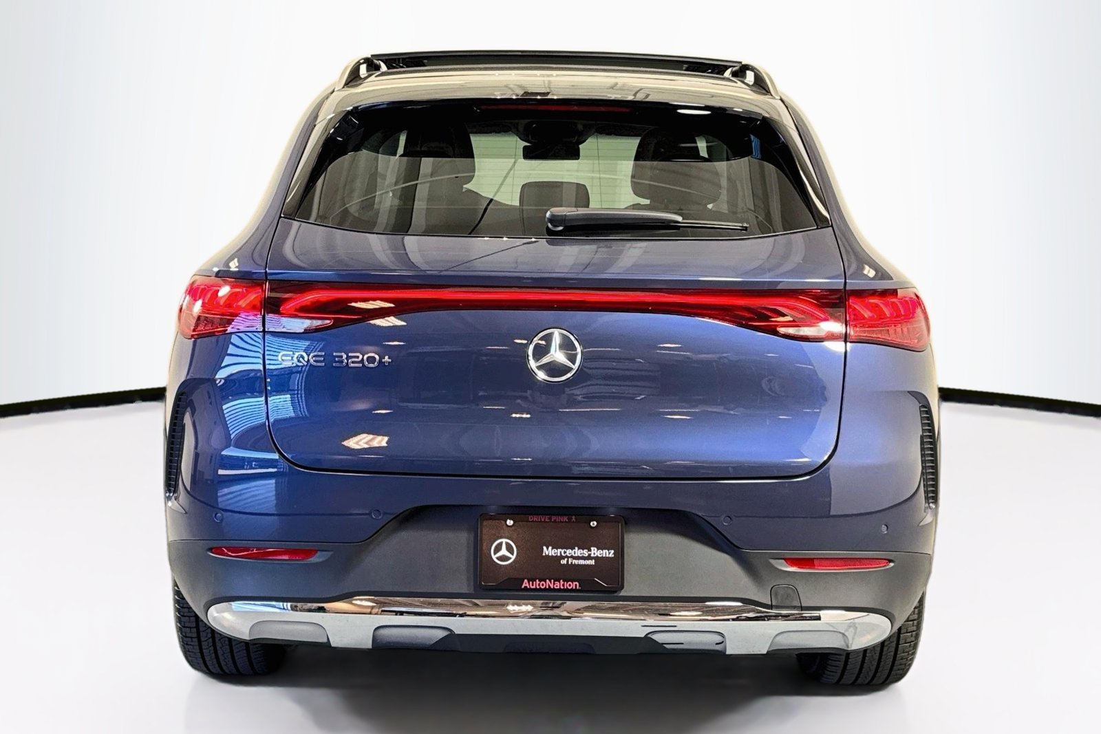 New 2026 Twilight Blue Metallic Mercedes-Benz EQE 320+ image 6