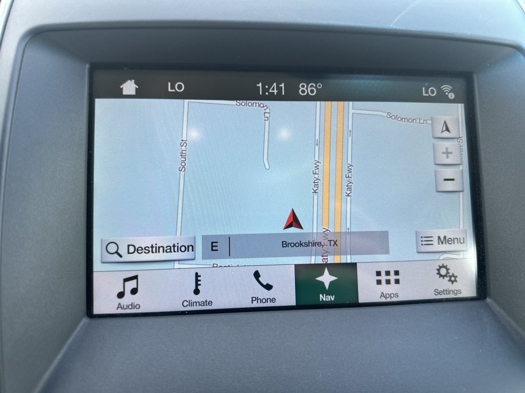 Used 2017 Magnetic Metallic Ford SEL image 23