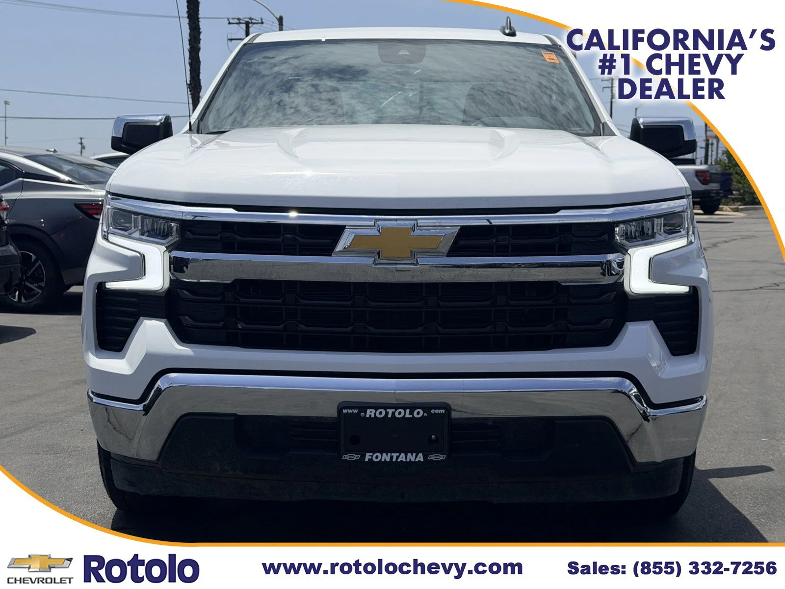 Used 2025 Summit White Chevrolet LT image 2