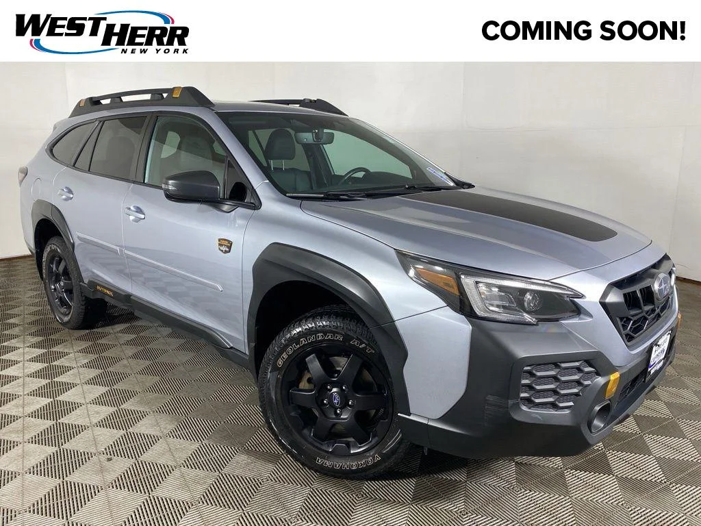 Used 2024 Ice Silver Metallic Subaru Wilderness image 1