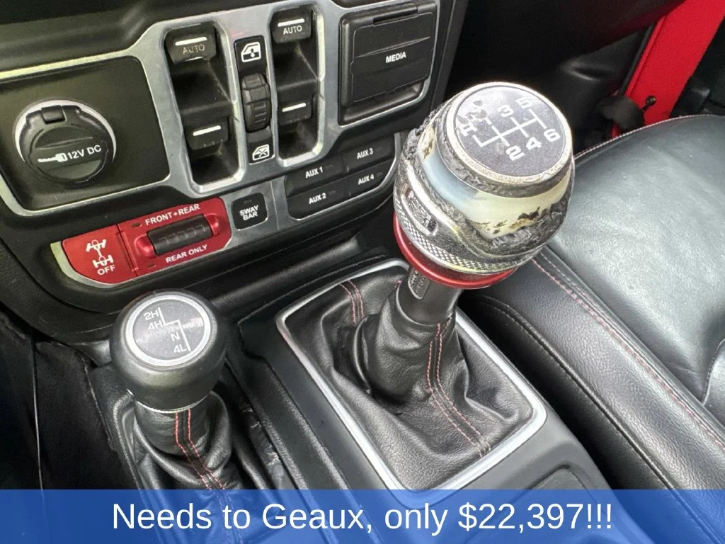 Used 2018 Red Jeep Unlimited Rubicon image 52