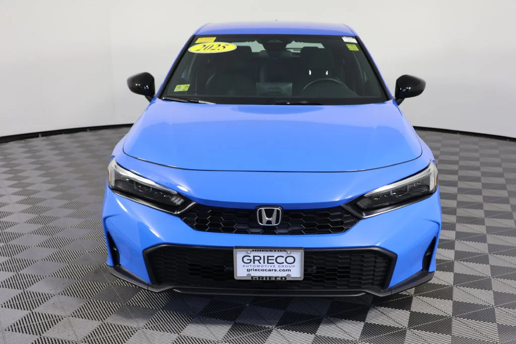 Used 2025 Boost Blue Pearl Honda Sport image 3
