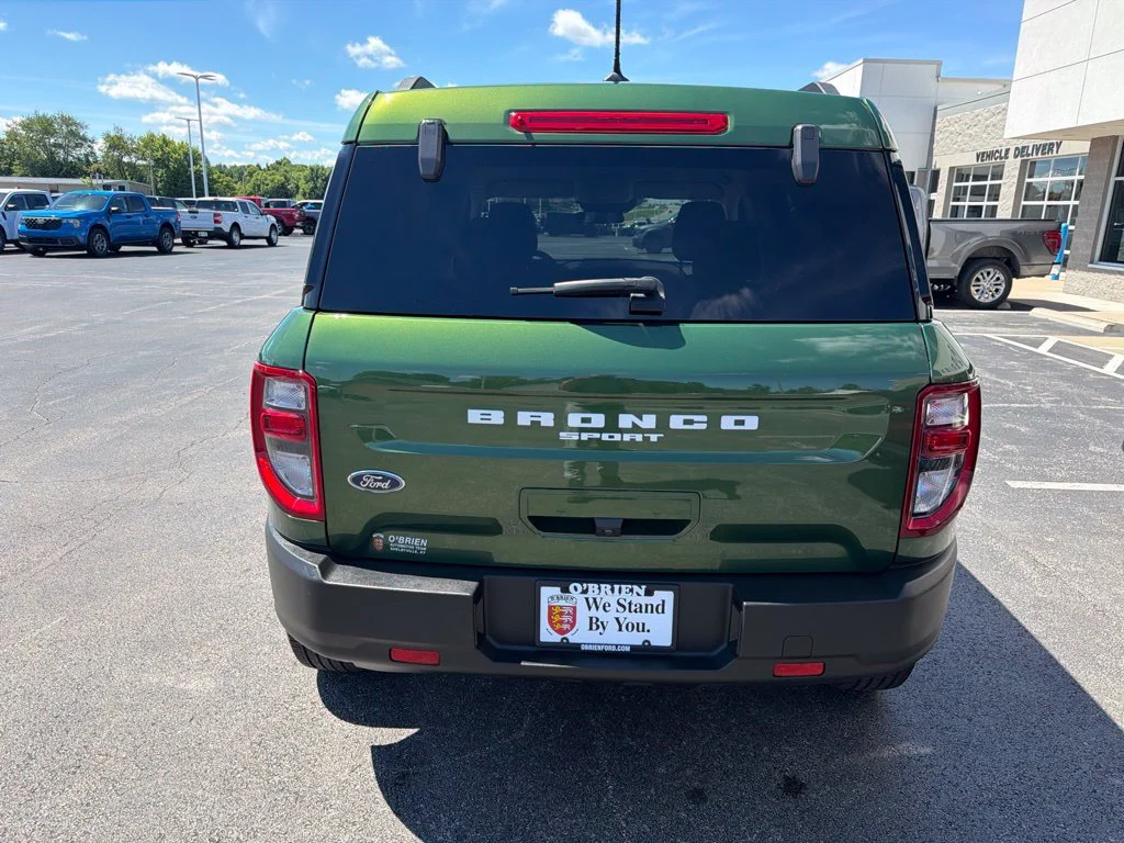 Used 2023 Eruption Green Metallic Ford Big Bend image 4