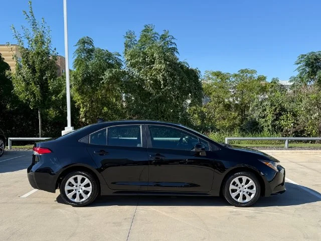 Certified Used 2026 MIDNIGHT BLACK METAL Toyota LE image 5