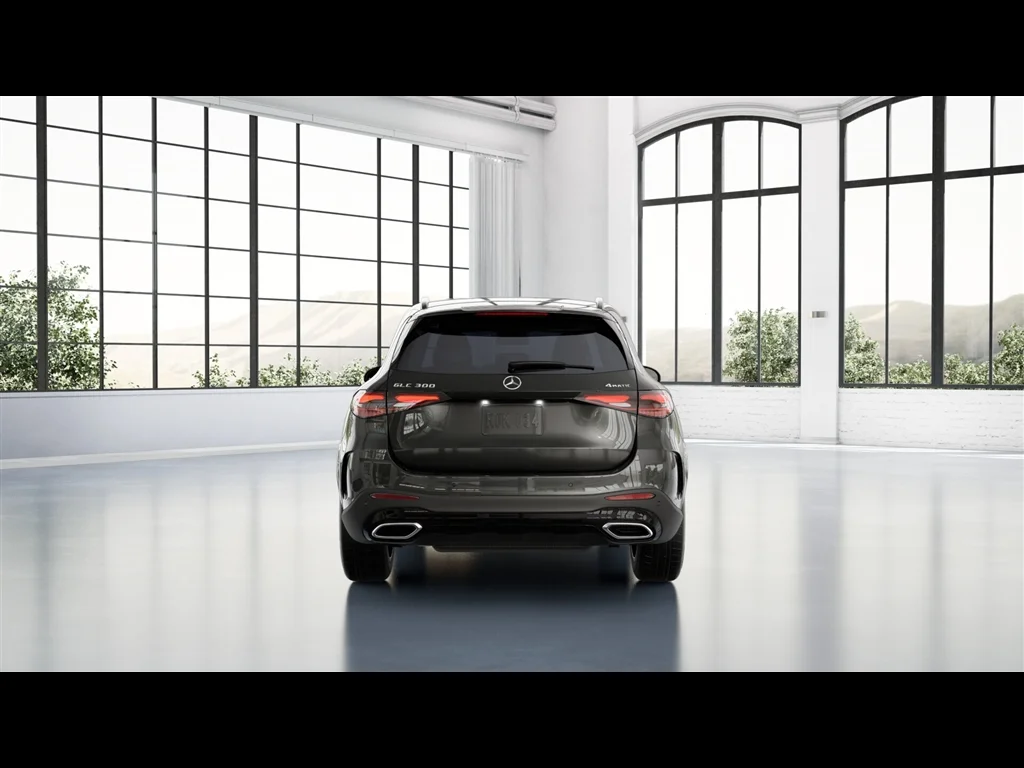 New 2026 Graphite Grey Metallic Mercedes-Benz GLC 300 4MATIC® image 20