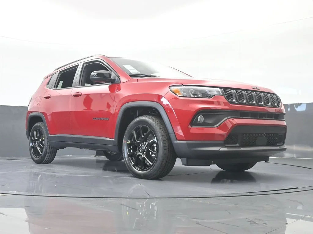 New 2026 Red Hot Pearlcoat Jeep Latitude image 55