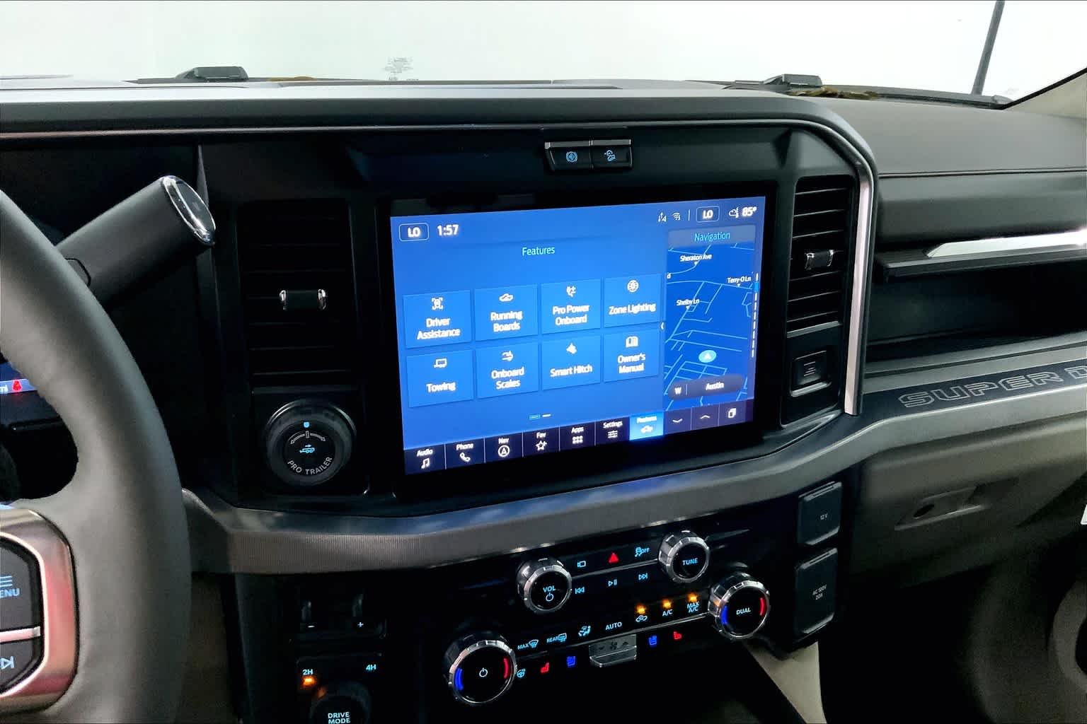 Used 2025 Glacier Gray Metallic Tri-Coat Ford Platinum image 6