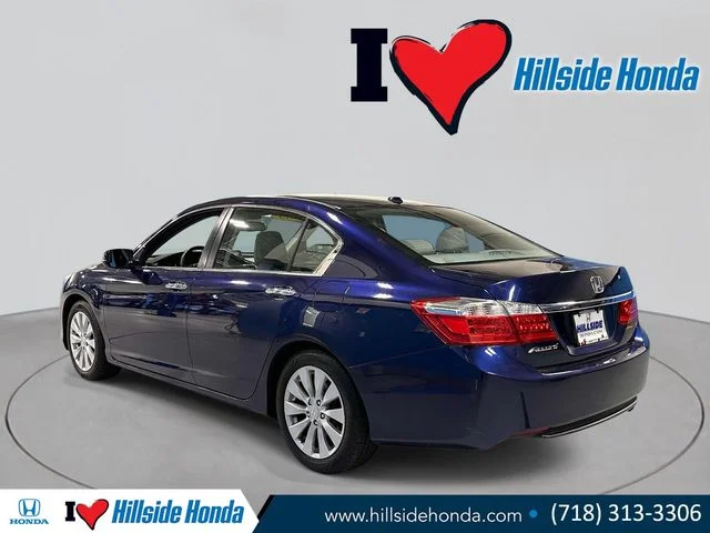 Used 2015 Honda Accord EX-L with VIN 1HGCR2F87FA015014 for sale in Jamaica, NY
