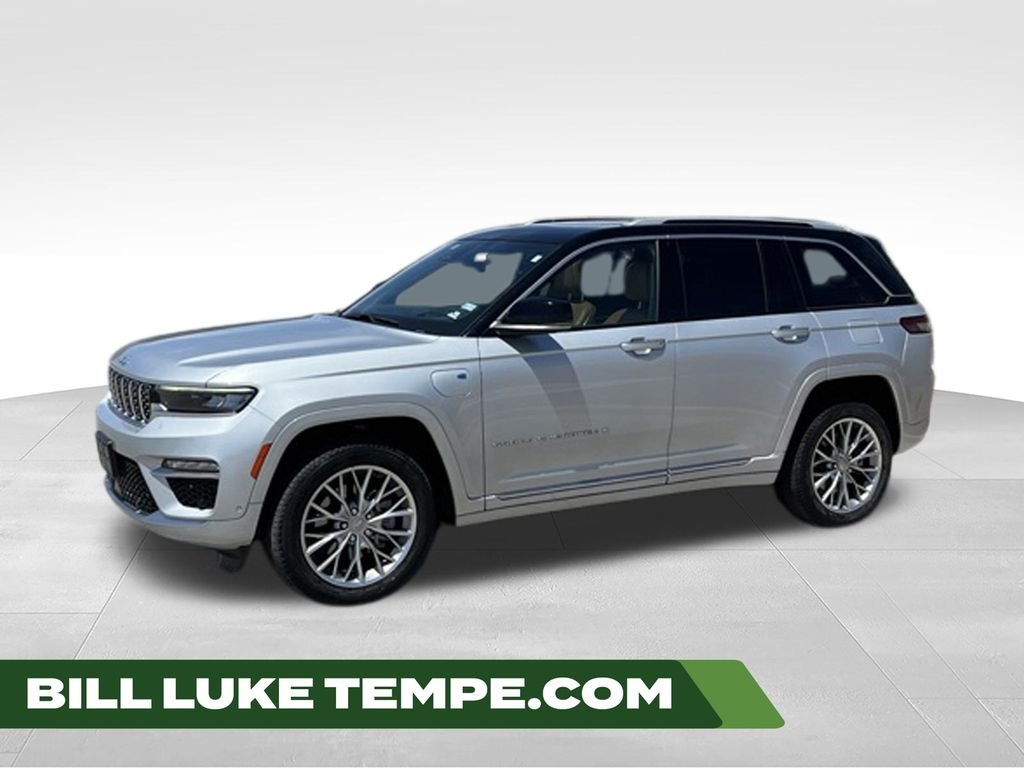Used 2022 Silver Zynith Jeep Summit 4xe image 1