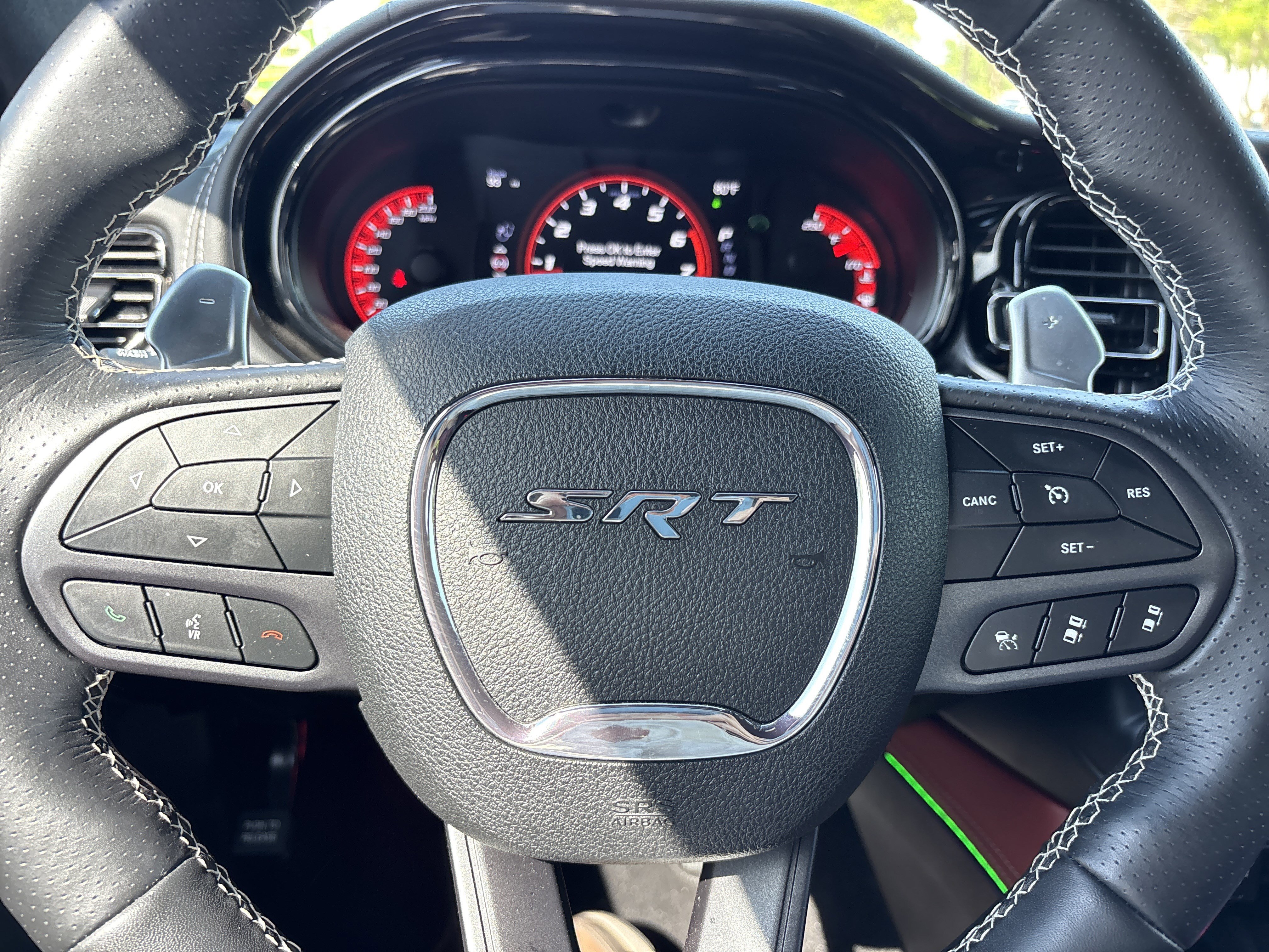 Used 2024 DB Black Clearcoat Dodge SRT Hellcat Premium AWD image 33