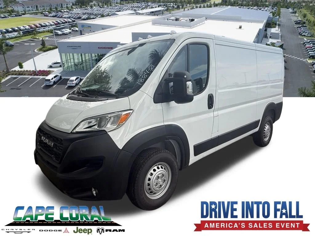 2026 RAM ProMaster Cargo Van Tradesman