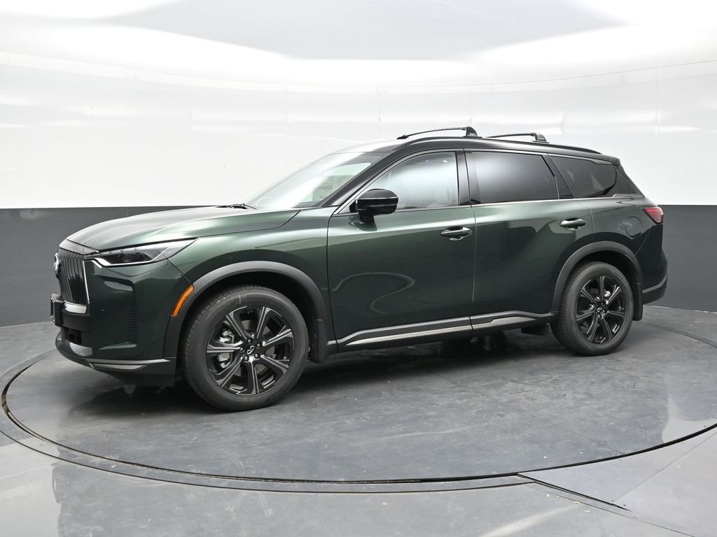 New 2027 2T DEEP EMRLD INFINITI Autograph AWD image 3