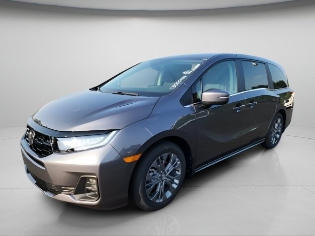 New 2026 Modern Steel Metallic Honda Touring image 3