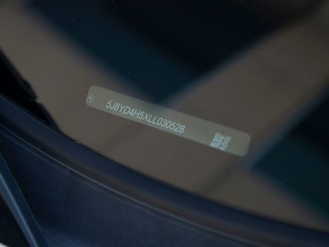 Used 2020 Platinum White Pearl Acura Technology image 49