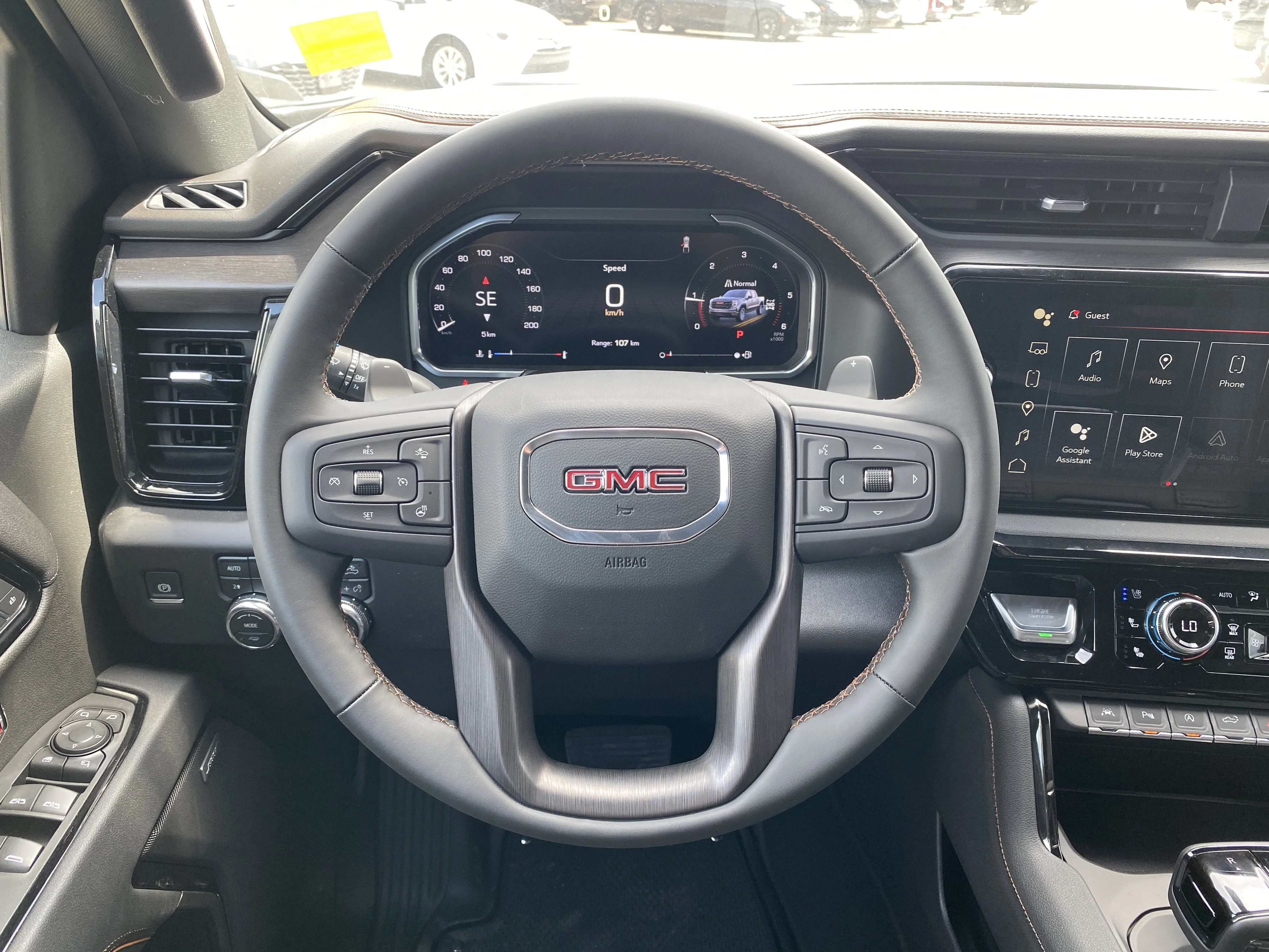 New 2026 ONYX BLACK GMC AT4 image 16