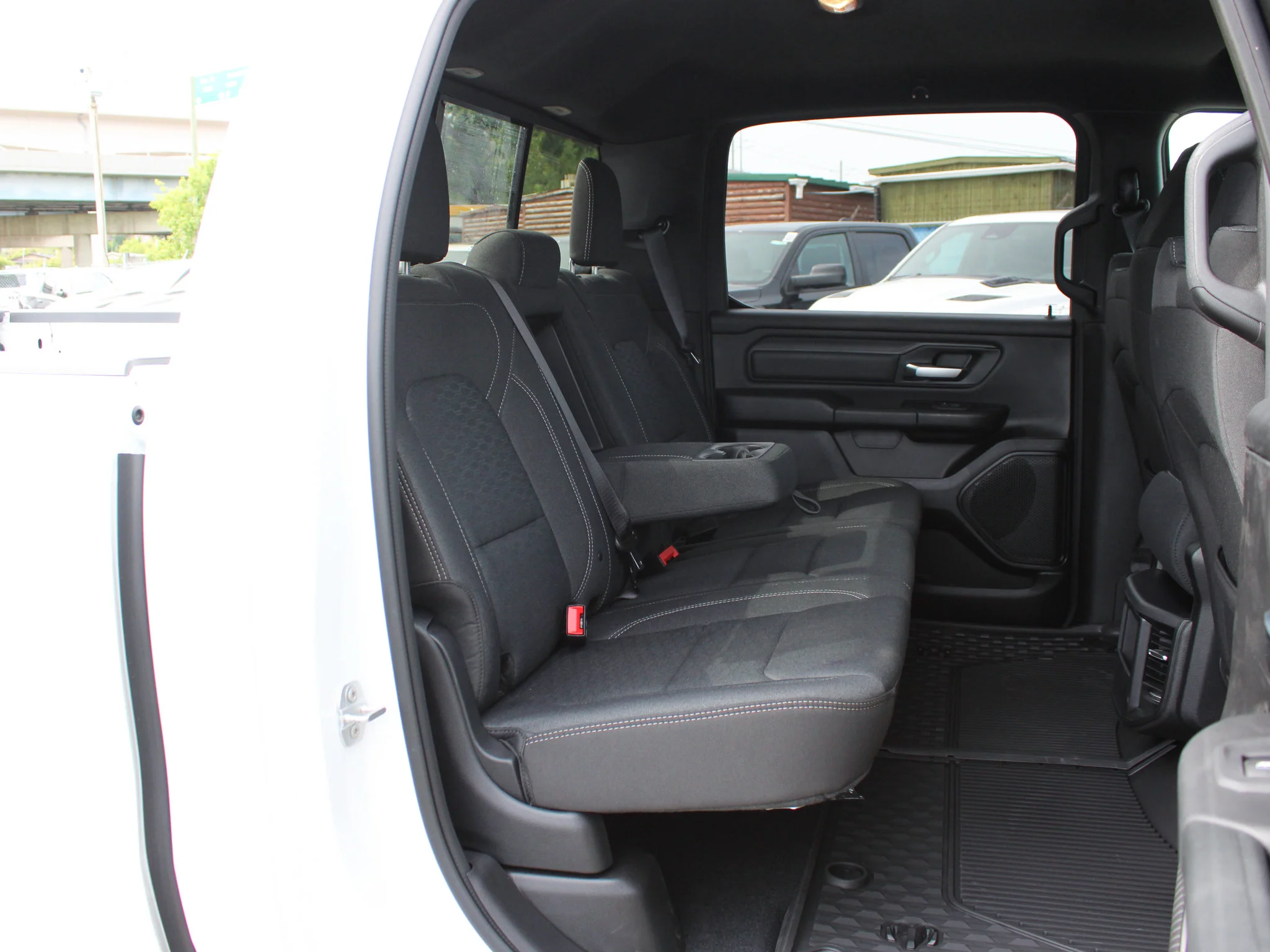 New 2026 White RAM Tradesman* image 11