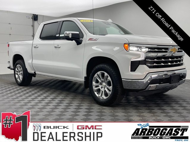 2024 Chevrolet Silverado 1500 LTZ