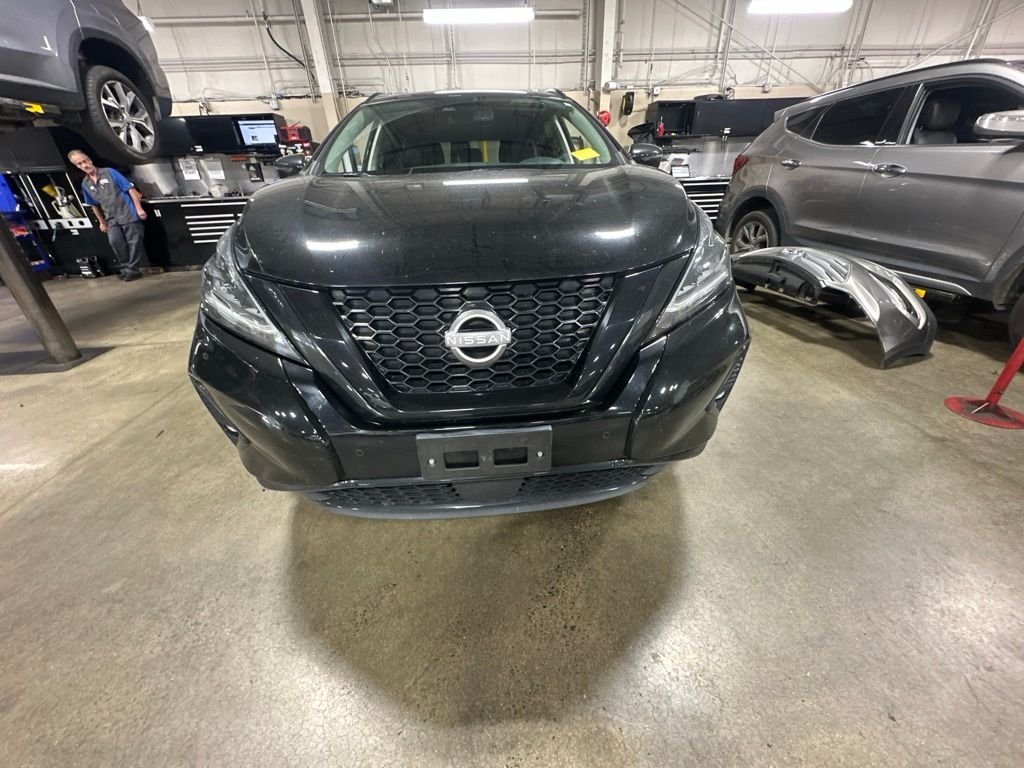 Used 2024 Black Nissan SV image 2